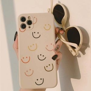 Cartoon Smile Phone Case